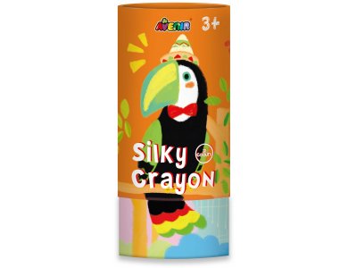 Avenir Silky Crayons Toucan, Κηρομπογιές , Σετ 12τμχ