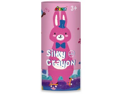 Avenir Silky Crayons Bunny, Κηρομπογιές , Σετ 12τμχ