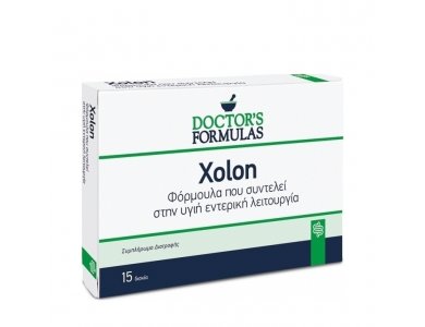Doctor's Formulas Xolon - Φόρμουλα Δυσκοιλιότητας 15 tabs