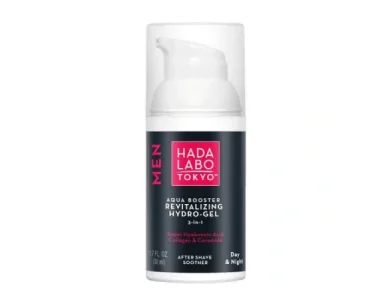 Hada Labo Tokyo Aqua Booster Revitalizing Hydro-Gel 3in1 Day & Night, Ενυδατικό Τζελ Προσώπου για Άνδρες, 50ml