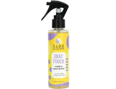 Aloe+Colors Silky Touch Home & Linen Spray, Aποσμητικό χώρου σε μορφή Σπρέϊ, 150ml