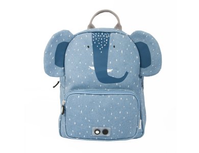 Trixie Backpack Mr. Elephant, Σακίδιο-Τσάντα Πλάτης, Ελέφαντας, 23 x 31 x 12 cm, 1τμχ