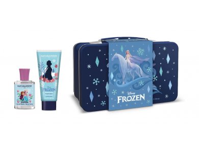 Naturaverde Παιδικό Σετ με Αφρόλουτρο 100ml + Eau Άρωμα 30ml Frozen & Δώρο Βαλιτσάκι
