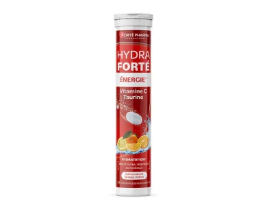 Forte Pharma Hydra Elecrolytes Energy Ηλεκτρολύτες με Βιταμίνη C για Ενέργεια 24 Αναβράζοντα Δισκία