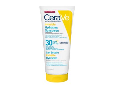 Cerave Invisible Hydrating Αντηλιακό για Πρόσωπο & Σώμα Spf30 177ML
