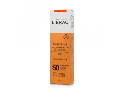 Lierac Sunissime Protective BB Global Anti-Aging Fluid SPF50+, 40ml