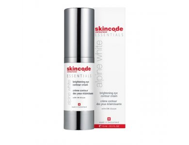 Skincode Alpine White Brightening Eye Cream - Λευκαντική αντιρυτιδική κρέμα ματιών με δράση στους κύκλους 15ml