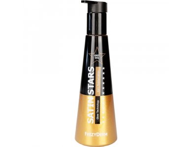Frezyderm Dry Oil Satin Stars Ξηρό Λάδι Σώματος για Λάμψη 250ml