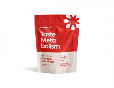 Taste Health Taste Metabolism Ζελεδάκια Υποστήριξης του Μεταβολισμού, 180 gr