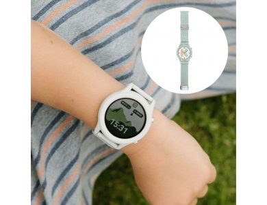 KIDYWOLF: Παιδικό ρολόι Smartwatch με οθόνη αφής & επαναφορτιζόμενη μπαταρία - green