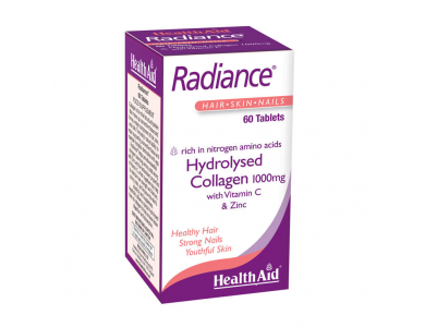 Health Aid Radiance With Collagen 60tabs