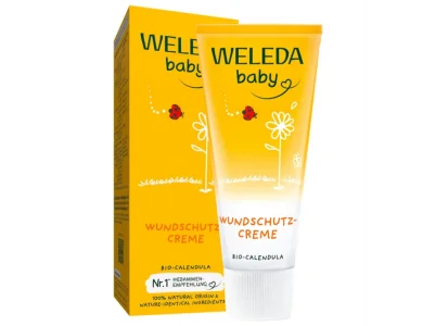 Weleda Κρέμα Καλέντουλας Για Την Αλλαγή Πάνας, 75ml