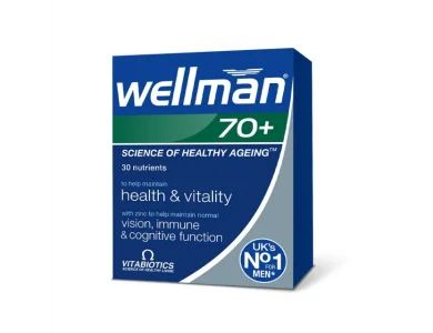 Vitabiotics Wellman 70+ 30tabs