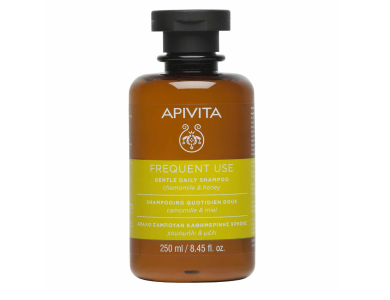 Apivita Frequent Use Σαμπουάν για Καθημερινή Χρήση με Χαμομήλι & Μέλι, 250ml