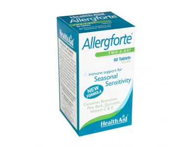 Health Aid Allergforte 60tabs