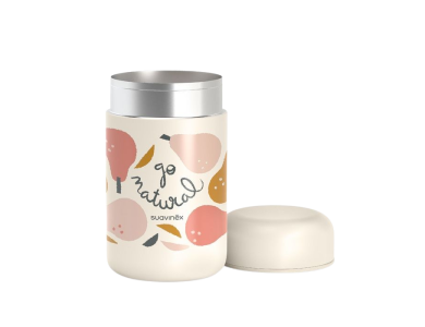 Suavinex Βρεφικό Θερμός Φαγητού Natural Pear, 400ml