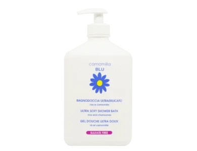 Camomilla Blu Ultra Soft Shower Bath, Αφρόλουτρο Χωρίς Θειικά 'Αλατα, 500ml