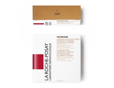 La Roche Posay Toleriane Teint Mineral 15 (Dore) Πούδρα 9,5gr