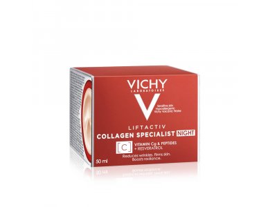 Vichy Liftactiv Collagen Specialist Night 50ml