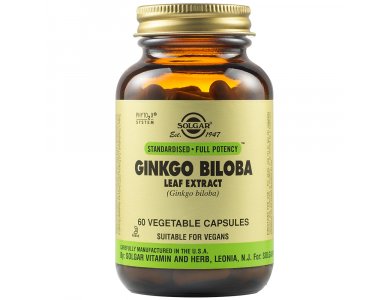 Solgar SFP Ginko Biloba Leaf Extract 60Vegs.Caps