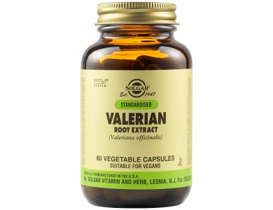 Solgar SFP Valerian Root Extract 60Vegs.Caps