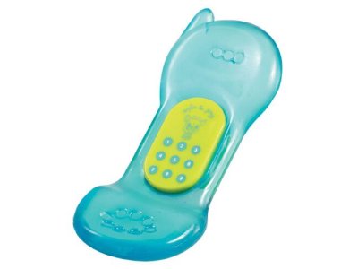 Sophie La Girafe Ice Bite Telephone, Παγωμένο Μασητικό Τηλέφωνο, 1τμχ