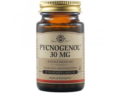 Solgar Pycnogenol 30mg 30Vegs.Caps