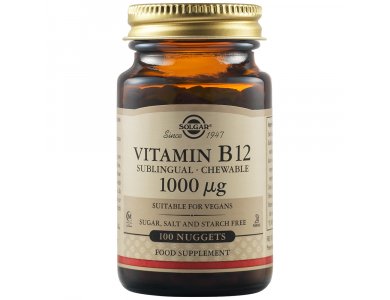 Solgar Vitamin B12 100nuggets