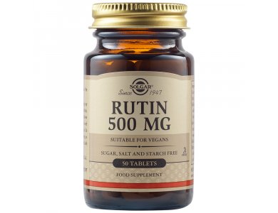 Solgar Rutin 500mg 50tabs