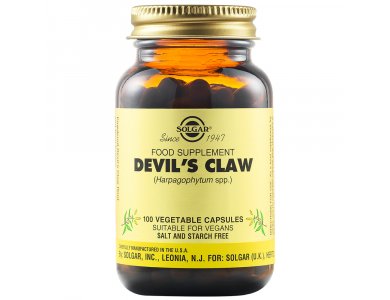 Solgar Devil's Claw 520mg 100Vegs.Caps