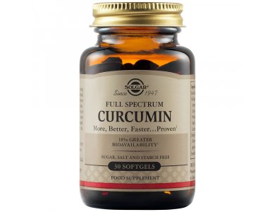 Solgar Full Spectrum Curcumin 30softgels