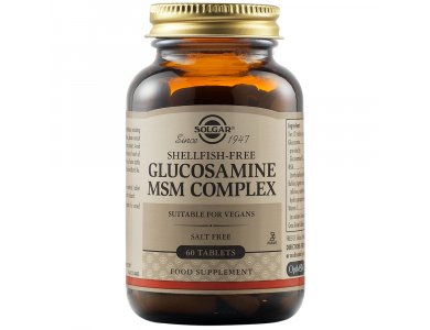 Solgar  Glucosamine MSM Complex  60tabs