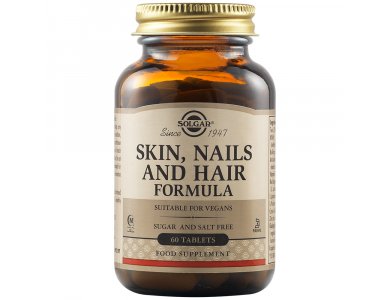 Solgar Skin, Nails & Hair Formula 60tabs
