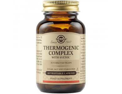 Solgar Thermogenic Complex 60tabs