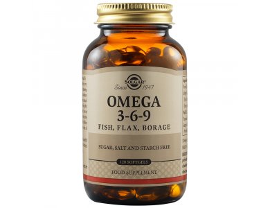 Solgar Omega 3-6-9 120softgels
