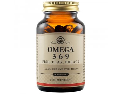 Solgar Omega 3-6-9 60softgels