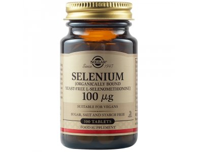 Solgar Selenium 100mg 100tabs