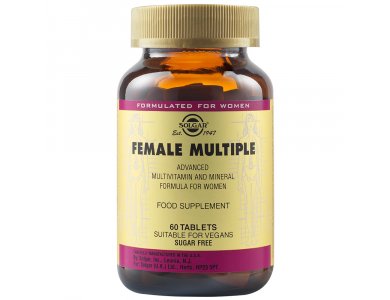 Solgar Female Multiple 60tabs