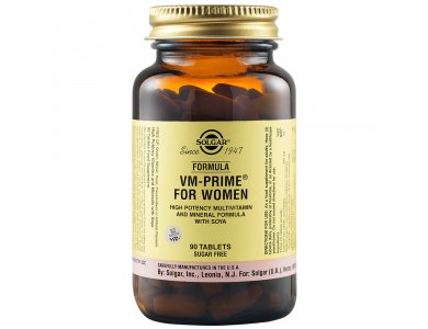 Solgar Formula VM Prime For Woman 90tabs