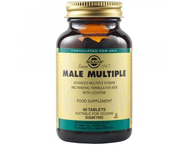 Solgar Male Multiple 60tabs