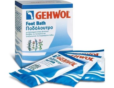 Gehwol Foot Bath, Περιποιητικό Ποδόλουτρο, 10x20gr