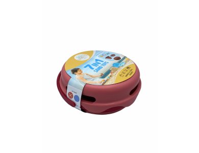 Munchkin 7 in 1 Sandtoys, Κουβαδάκι - Σε Χρώμα Ρόζ, 1τμχ