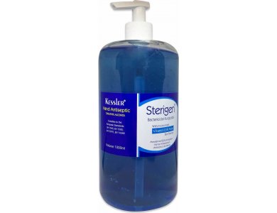 Kessler Sterigen ,Αντισηπτικό Χεριών Με Βιταμίνη Ε & Αλόη 1000ml