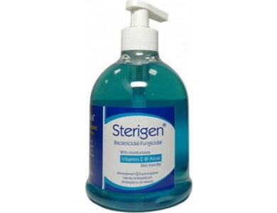 Kessler Sterigen ,Αντισηπτικό Χεριών Με Βιταμίνη Ε & Αλόη 500ml
