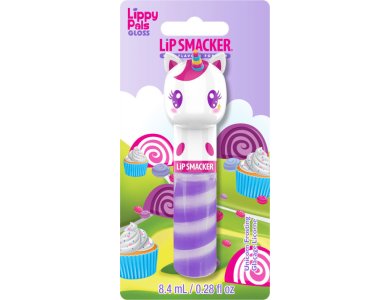 LipSmacker Lippy Pal Swirl Gloss Unicorn Frosting, Βάλσαμο για τα χείλη, 4gr