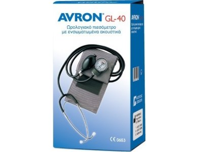 Omron Avron CardioCheck GL-40, 1 Τεμάχιο Κλασικό Πιεσόμετρο με Ακουστικά