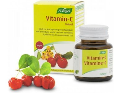 A.Vogel Vitamin-C, Βιολογική Βιταμίνη C, 40tabs