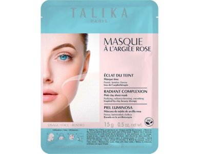Talika Rose Argile Mask, Μάσκα με Ροζ Άργιλο, 15gr