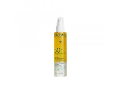 Caudalie Vinosun Spf50+ Protection Sun Water 150ml Αντηλιακό Προσώπου, Σώματος & Μαλλιών, 150ml