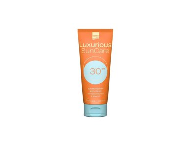Intermed Luxurious Sun Care Body Cream SPF30 Αντηλιακή Κρέμα Σώματος, 200ml